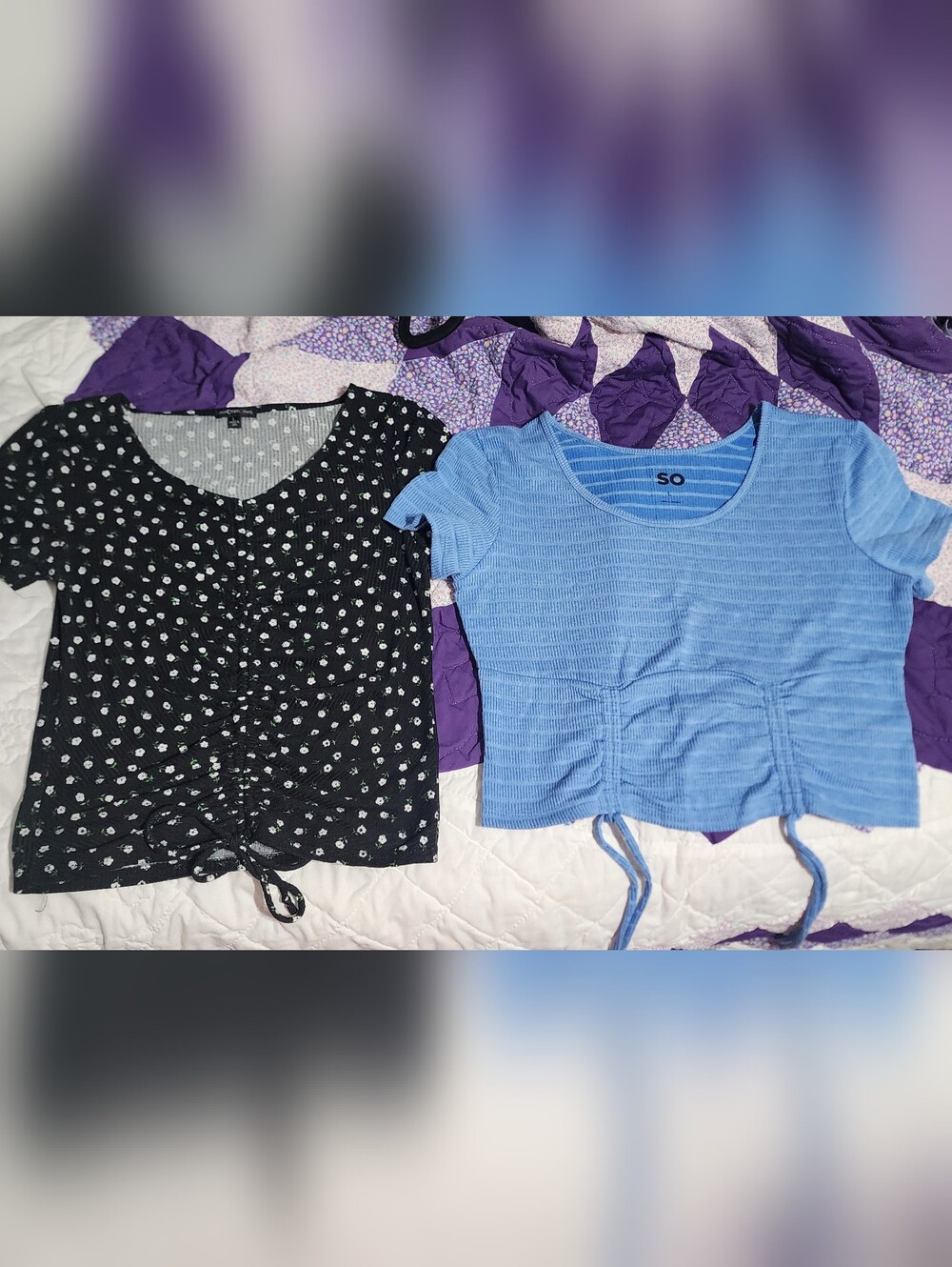 Bundle 2 Tops Large